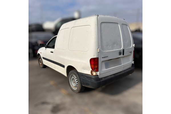 SEAT Inca (6K9) 1.9 D Van 1999 para piezas | Desguace Gandia SL