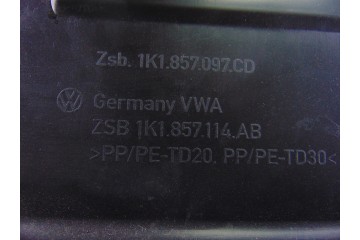 Guantera, Volkswagen Golf Vi (5K1)(10.2008) Rabbit BlueMotion 2010, 1K1857290E