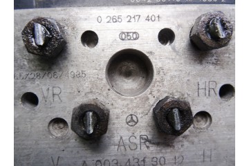 A0034319012  ABS MERCEDES-BENZ CLASE E (BM 210) BERLINA 300 Turbodiesel (210.025) 1998 A0034319012 209100 MERCEDES-BENZ - 1