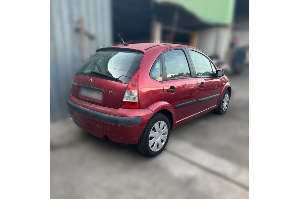 Citroën C3 HDI 92 Collection 2006 para piezas | Desguace Gandia SL