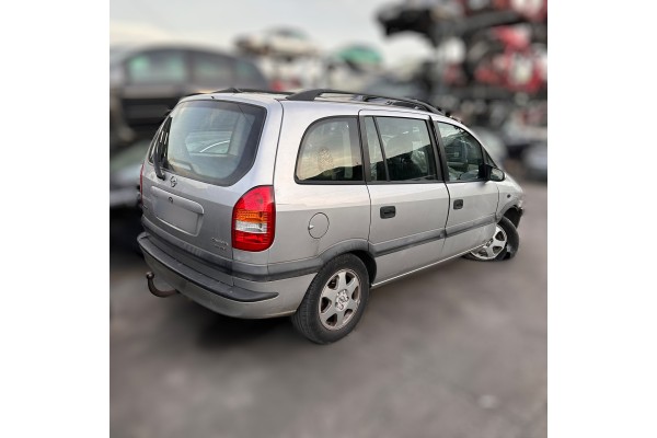 Opel Zafira a Elegance 2002 para piezas | Desguace Gandia SL