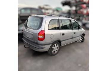 Opel Zafira a Elegance 2002 para piezas | Desguace Gandia SL