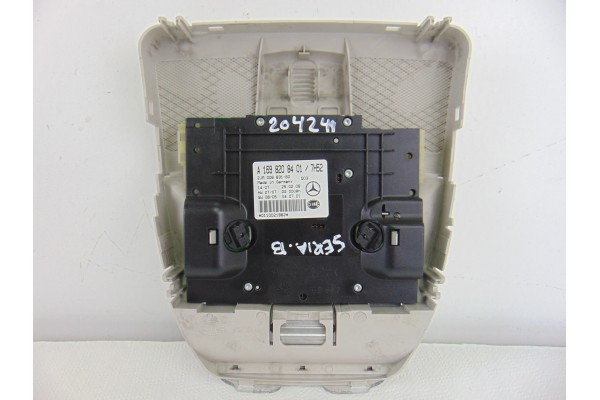 Luz interior, Mercedes-benz Clase B (Bm 245) 200 (245.233) 2008, A1698208401