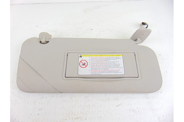 Parasol derecho, Peugeot 407 Coupé Pack 2006