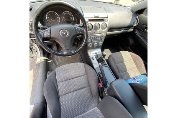 Mazda 6 Berlina (GG) 2.0 Crtd 120 Active (5-Ptas.) 2004 para piezas | Desguace Gandia SL