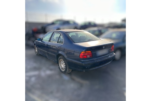 BMW Serie 5 Berlina (E39) 525TDS 1998 para piezas | Desguace Gandia SL