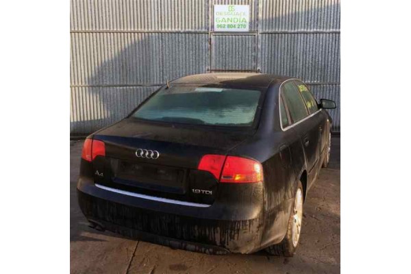 Audi A4 Berlina (8E) 1.9 TDI 2006 para piezas | Desguace Gandia SL