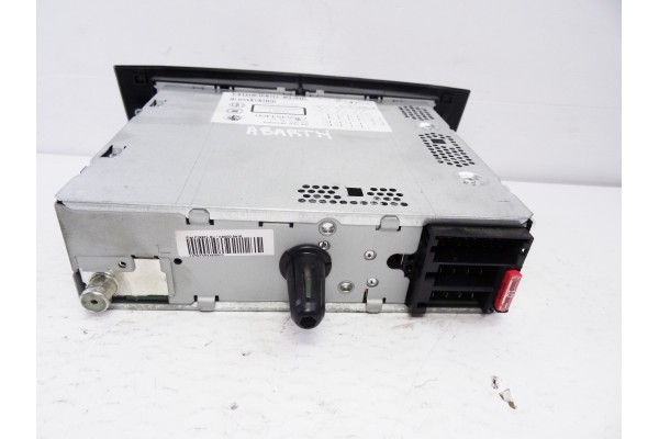 Sistema audio / radio cd, Abarth Punto Evo (199) Basis 2011, 7355354400