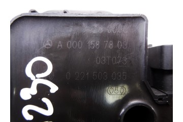 Bobina encendido, Mercedes-benz Sl (Bm 230) Roadster 500 (230.475) 2003, A0001587803