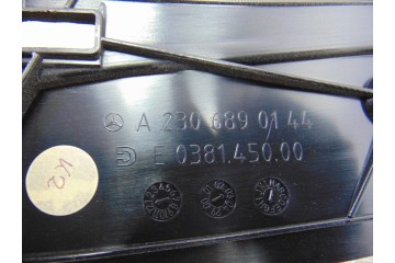 Consola central, Mercedes-benz Sl (Bm 230) Roadster 500 (230.475) 2003, A2306890144