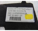 Guarnecido porton trasero, Mercedes-benz Sl (Bm 230) Roadster 500 (230.475) 2003, A2306900033