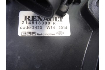 214818009R  ELECTROVENTILADOR RENAULT CLIO IV Dynamique 2014 214818009R 208453 RENAULT - 2