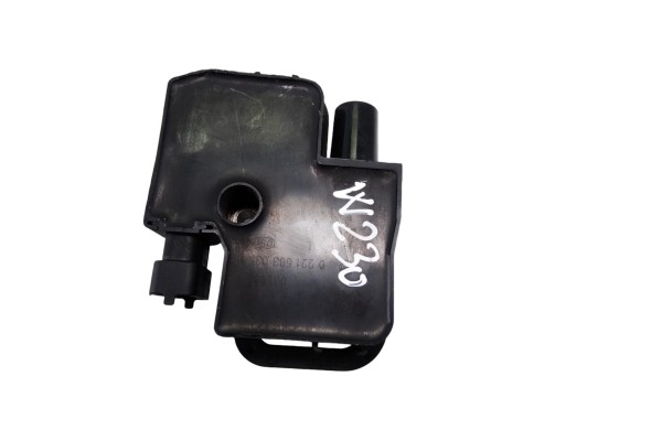 Bobina encendido, Mercedes-benz Sl (Bm 230) Roadster 500 (230.475) 2003, A0001587803
