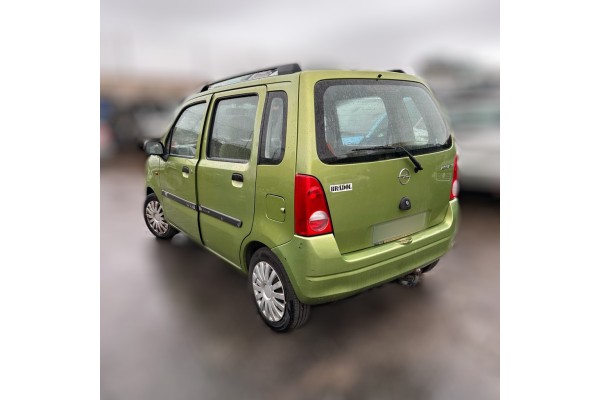 Opel Agila Básico 2001 para piezas | Desguace Gandia SL