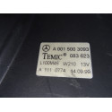 A0015003093 ELECTROVENTILADOR MERCEDES-BENZ CLASE E (BM 210) BERLINA A0015003093 ELECTROVENTILADOR MERCEDES-BENZ CLASE E (BM 210) BERLINA