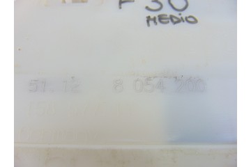 8054200 MOLDURAS TRASERAS BMW SERIE 3 BERLINA (F30) 328i 2012 8054200 194305 BMW - 2