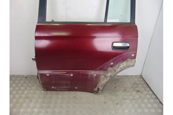 Puerta trasera izquierda, Toyota Land Cruiser (J9) TD VX (5-ptas.) (KZJ95) 1997, GRANATE