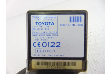 Módulo electrónico, Toyota Mr 2 Roadster (W30) 1.8 SMT Hardtop 2004, 89741-17061