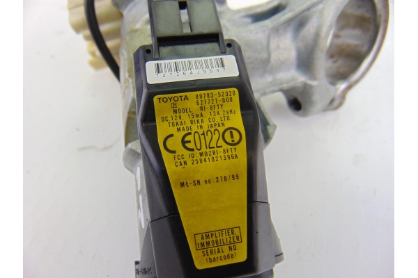 Antirrobo / llave contacto, Toyota Mr 2 Roadster (W30) 1.8 SMT Hardtop 2004, 89783-52020