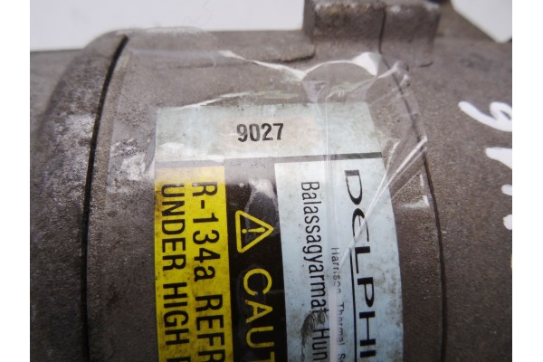8200053264  COMPRESOR AIRE ACONDICIONADO RENAULT MEGANE II BERLINA 5P Confort Authentique 2003 8200053264 209416 RENAULT - 1