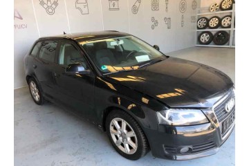 Audi A3 Sportback (8PA) 1.9 TDI Attraction 2009 para piezas | Desguace Gandia SL