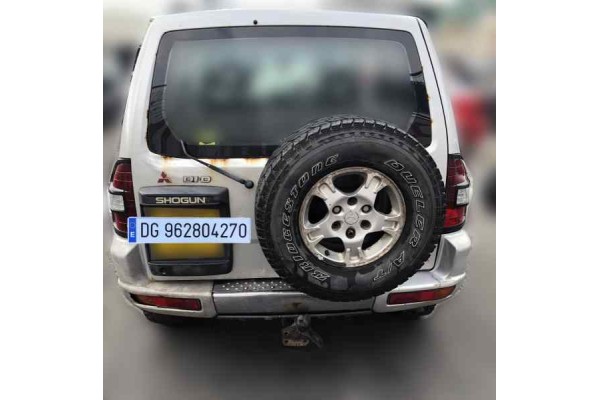 Mitsubishi Montero (V60/V70) 3.2 DI-D GLS Kaiteki (3-Ptas.) 2001 para piezas | Desguace Gandia SL
