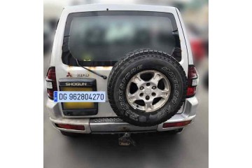 Mitsubishi Montero (V60/V70) 3.2 DI-D GLS Kaiteki (3-Ptas.) 2001 para piezas | Desguace Gandia SL