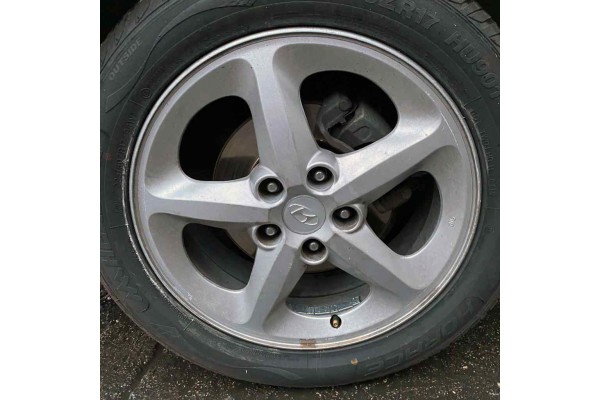 Hyundai Sonata (NF) 2.4 Style 2006 para piezas | Desguace Gandia SL