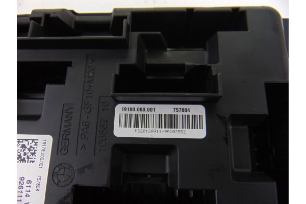 Caja reles / fusibles, Bmw Serie 3 Berlina (F30) 328i 2012, 926111103