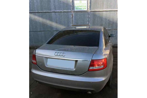 Audi A6 Berlina (4F2) 2.7 TDI 2005 para piezas | Desguace Gandia SL