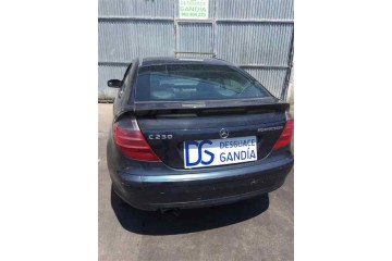 Mercedes-Benz Clase C (BM 203) Sportcoupe C 230 Compressor (203.747) 2002 para piezas | Desguace Gandia SL
