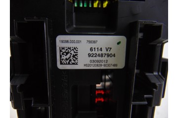 Caja reles / fusibles, Bmw Serie 3 Berlina (F30) 328i 2012, 922487904