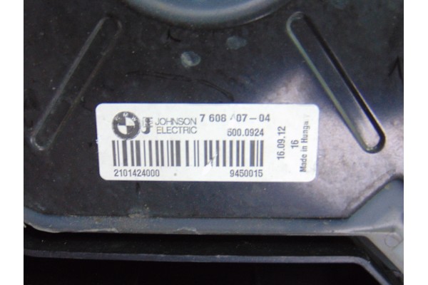 Electroventilador, Bmw Serie 3 Berlina (F30) 328i 2012, 7640509