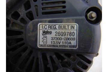 37300-2B600 ALTERNADOR KIA SPORTAGE (SL) Concept 4x2 2010 37300-2B600 200365 KIA - 1
