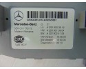 Caja reles / fusibles, Mercedes-benz Clase C (Bm 205) Berlina C 300 CDI BlueTEC Hybrid (205.012) 2014, A2059003913