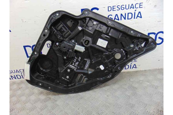 Elevalunas trasero derecho, Mercedes-benz Clase C (Bm 205) Berlina C 300 CDI BlueTEC Hybrid (205.012) 2014, A2057300279