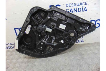 Elevalunas trasero derecho, Mercedes-benz Clase C (Bm 205) Berlina C 300 CDI BlueTEC Hybrid (205.012) 2014, A2057300279