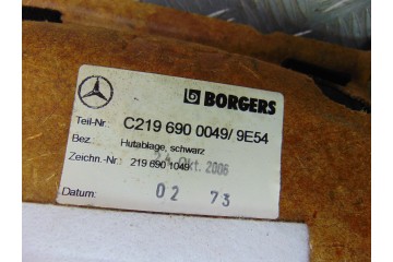 Bandeja trasera, Mercedes-benz Cls (Bm 219) 350 Cgi (219.357) 2006, 2196900049