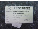 Guarnecido porton trasero, Mercedes-benz Cls (Bm 219) 350 Cgi (219.357) 2006, 2196900541