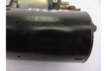 Motor arranque, Mercedes-benz Cls (Bm 219) 350 Cgi (219.357) 2006, 0001108403