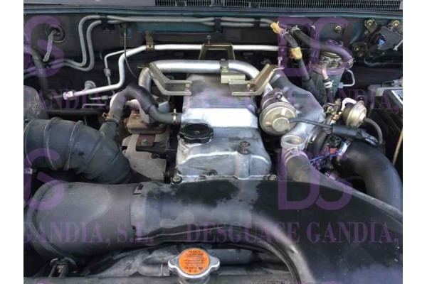 Mitsubishi Montero (V60/V70) 3.2 DI-D GLS Kaiteki (5-Ptas.) 2001 para piezas | Desguace Gandia SL