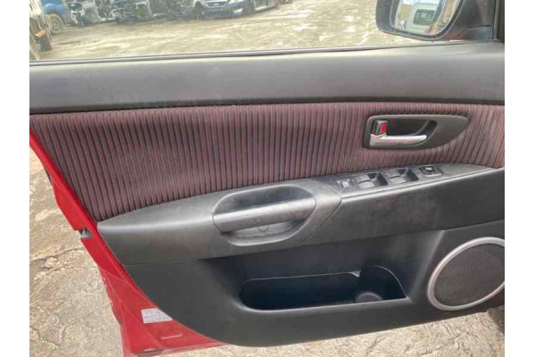 Mazda 3 Berlina (BK) 1.6 Crdt Active 2005 para piezas | Desguace Gandia SL