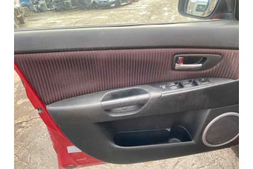 Mazda 3 Berlina (BK) 1.6 Crdt Active 2005 para piezas | Desguace Gandia SL