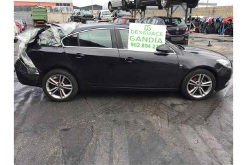 Opel Insignia Berlina Edition 2010 para piezas | Desguace Gandia SL
