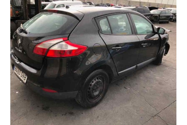 Renault Megane III Berlina 5P Expression 2010 para piezas | Desguace Gandia SL
