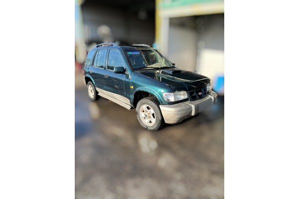 Kia Sportage TD (5-Ptas.) 2000 para piezas | Desguace Gandia SL