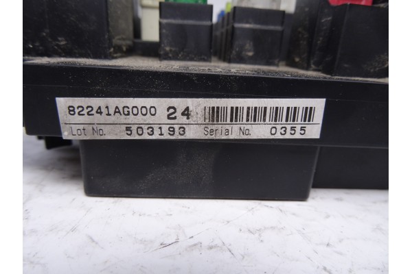 Caja reles / fusibles, Subaru Legacy Combi/ Outback (B13/BP) 2.5 Sw 2005, 82241AG000