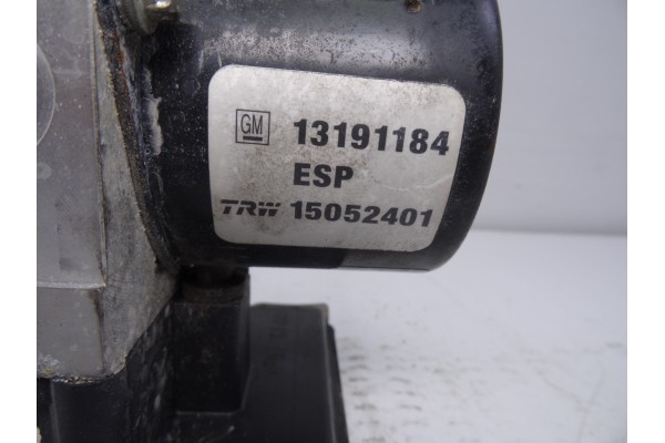 13191184  ABS OPEL VECTRA C BERLINA Cosmo 2006 13191184 209478 OPEL - 2