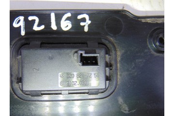 Molduras traseras, Mercedes-benz Cls (Bm 219) 350 Cgi (219.357) 2006, A2197500393
