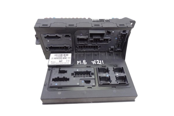 Caja reles / fusibles, Mercedes-benz Clase e (Bm 211) Berlina E 270 Cdi (211.016) 2003, 2115453901
